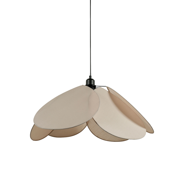 Ostaria Suspension ELA coloris rose pâle 23 x 69 cm