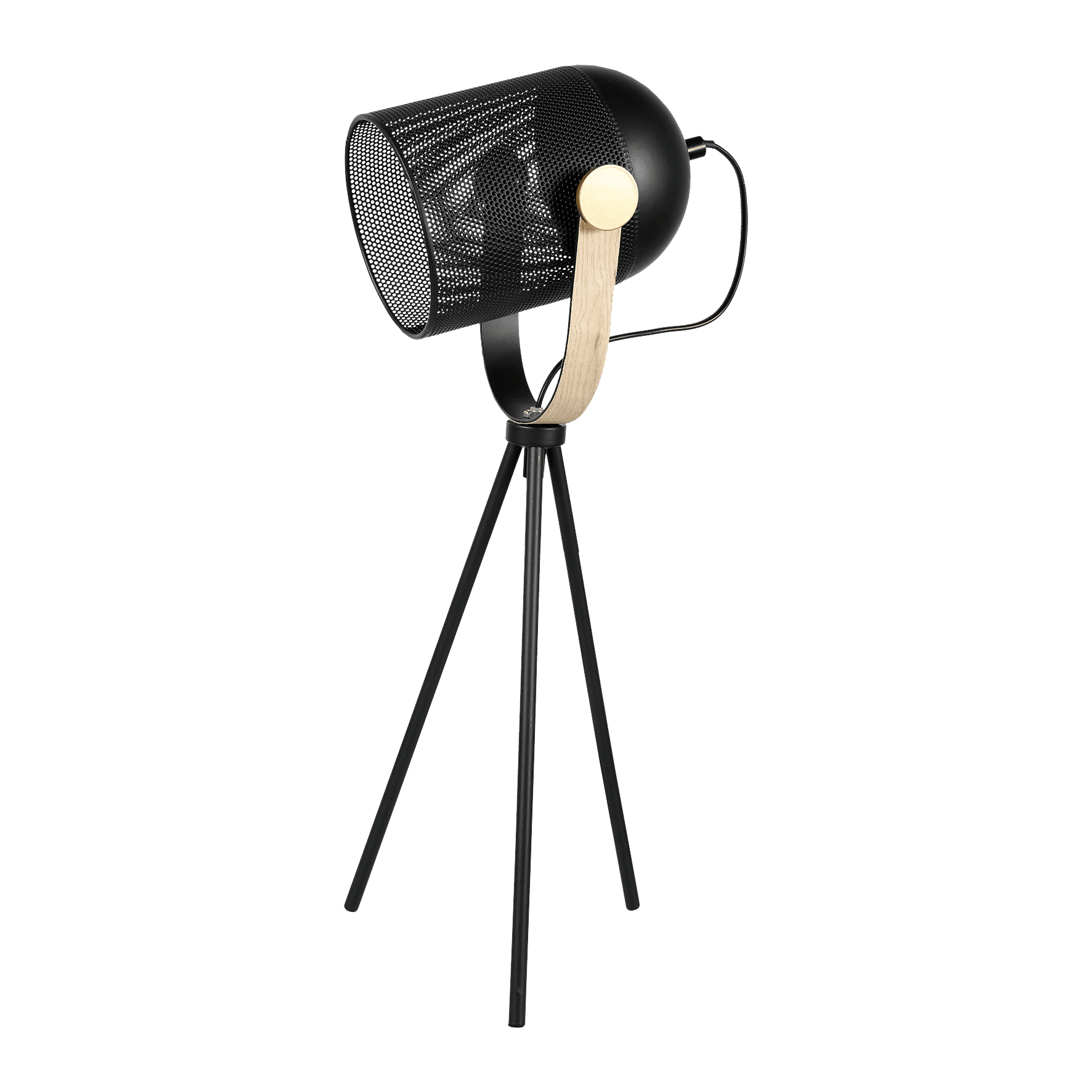 Lampe à poser SPOT coloris noir 52 x 22 cm