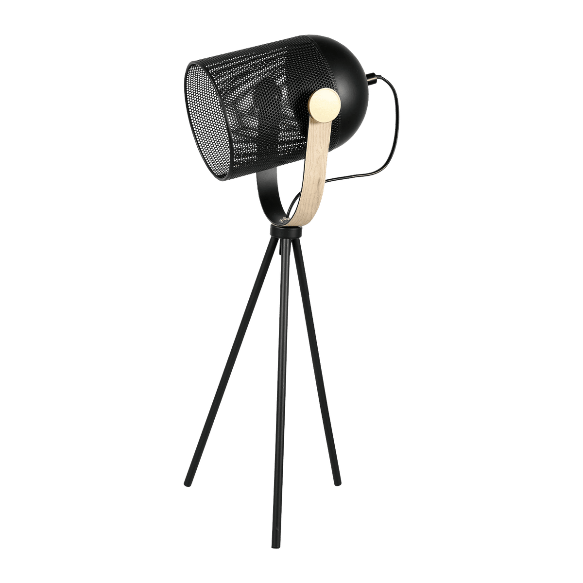 Lampe à poser Spot Noir