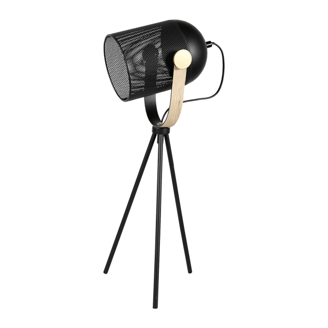 Lampe à poser SPOT coloris noir 52 x 22 cm