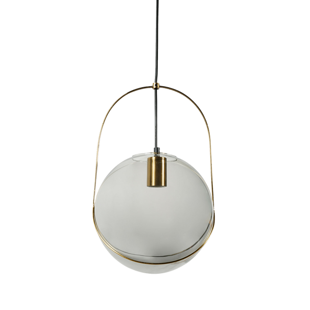 Suspension EUGÉNIE coloris or 36 x 26 cm