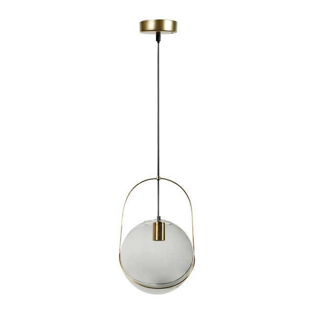 Suspension EUGÉNIE coloris or 36 x 26 cm