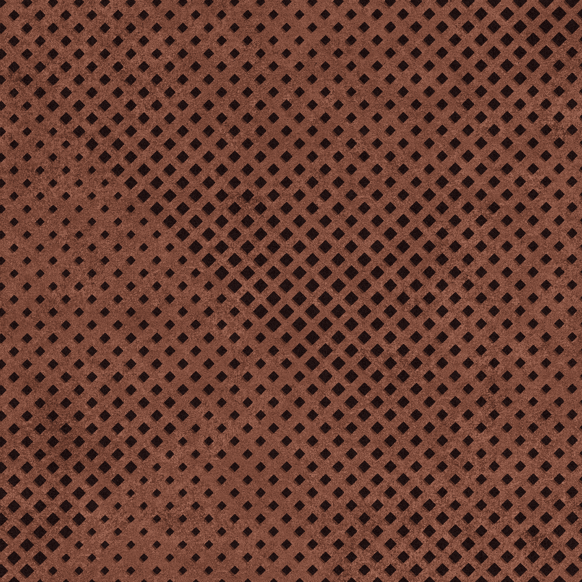 Papier peint intissé Songdo Rouille