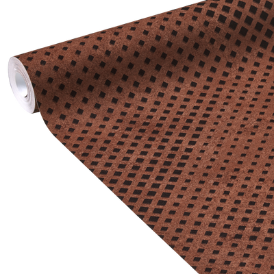 Papier peint intissé Songdo Rouille