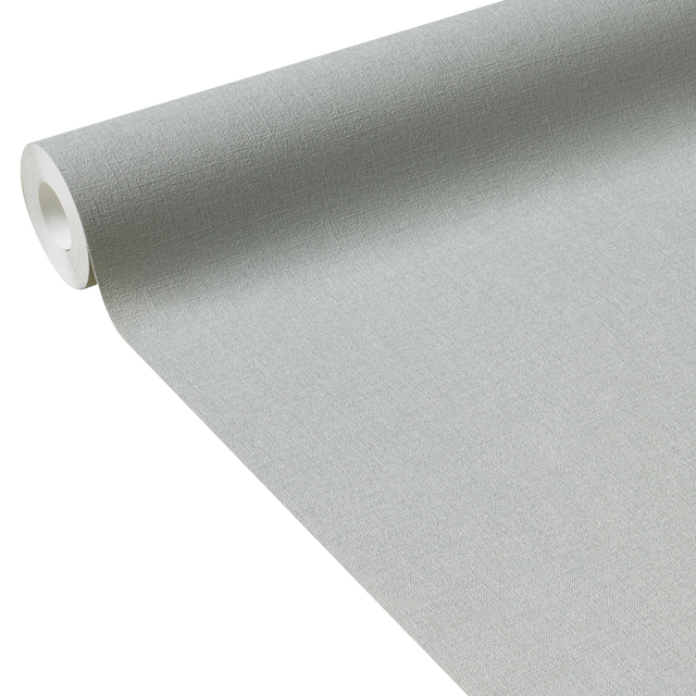 Papier peint intissé HANAE coloris gris béton