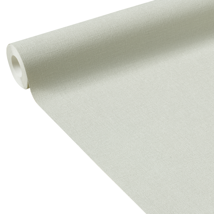 Papier peint intissé Hanae Gris perle Trame