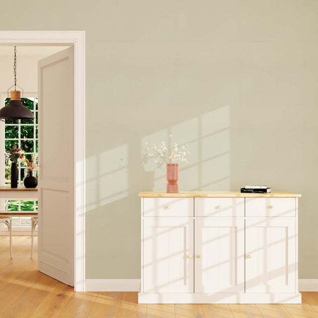 Papier peint intissé HANAE coloris sable beige