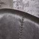 Chaise Ziggy Noir 1 place