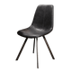 Chaise Ziggy Noir 1 place