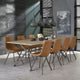 Chaise Ziggy Cognac 1 place