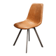 Chaise Ziggy Cognac 1 place