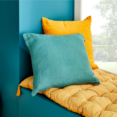 Coussin Linha Vert jade