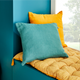 Coussin Linha Vert jade
