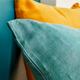 Coussin Linha Vert jade