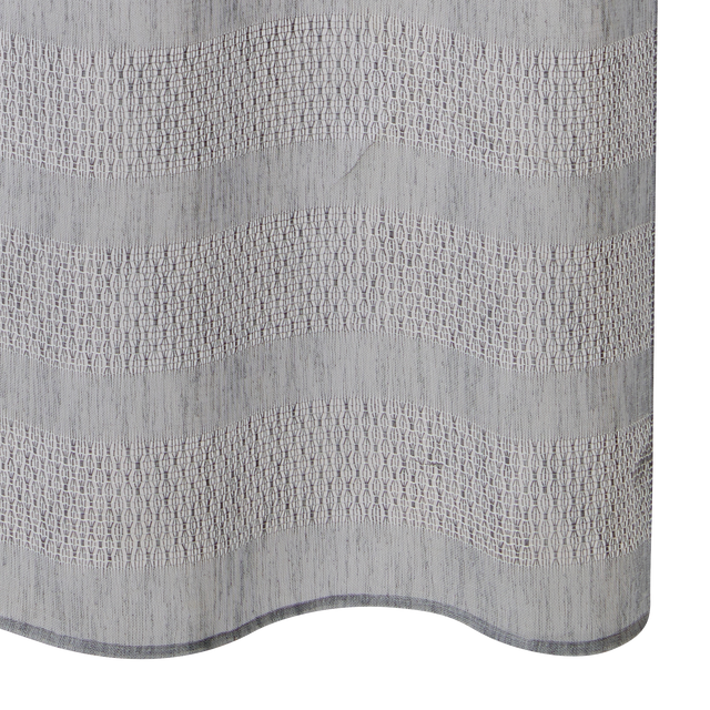 Voilage SAFI coloris gris 140 x 260 cm
