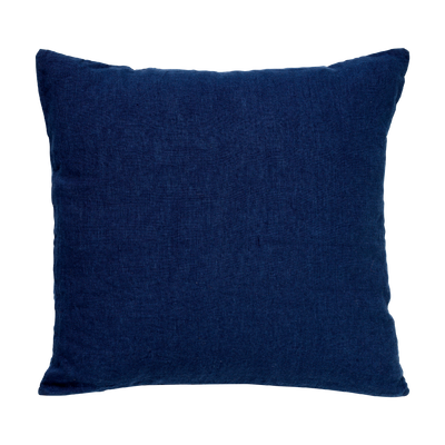 Coussin Linha Bleu indigo