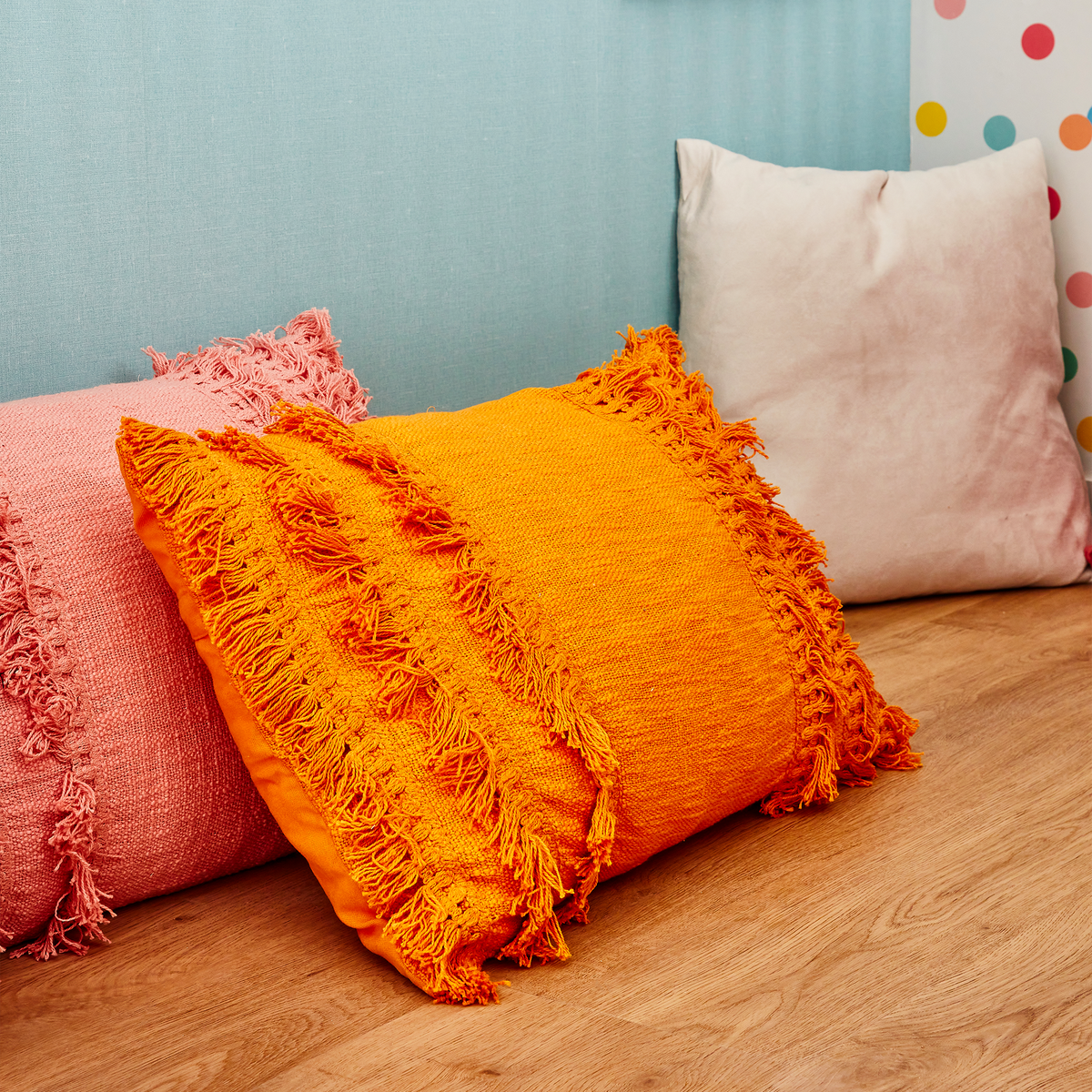 Coussin Lara Jaune