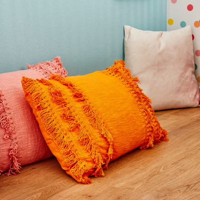 Coussin Lara Jaune