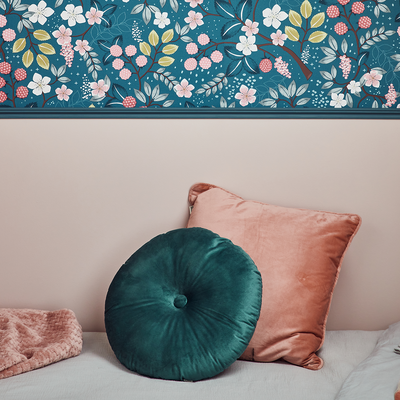 Coussin Lilly Vert sauge