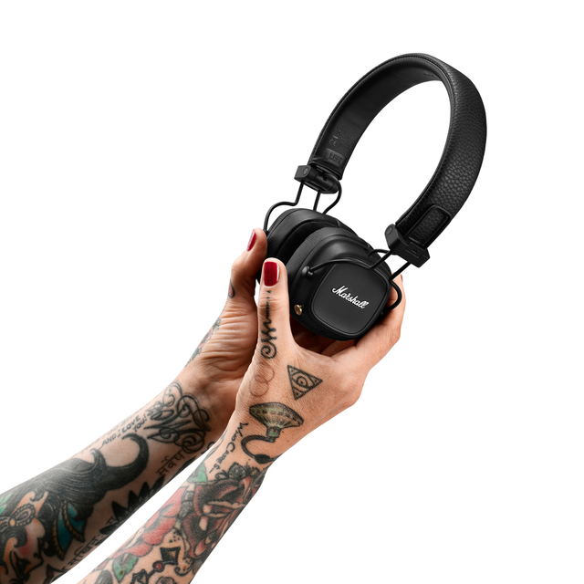 Marshall Casque MAJOR IV BT X coloris noir