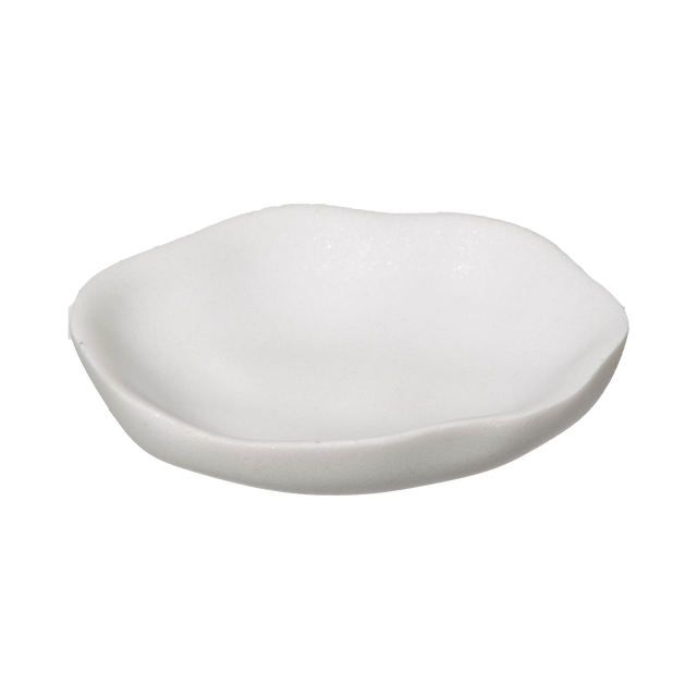 Porte-savon BOGOR coloris blanc