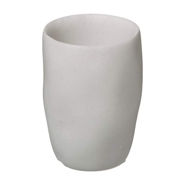 Pot à brosses à dents BOGOR coloris blanc