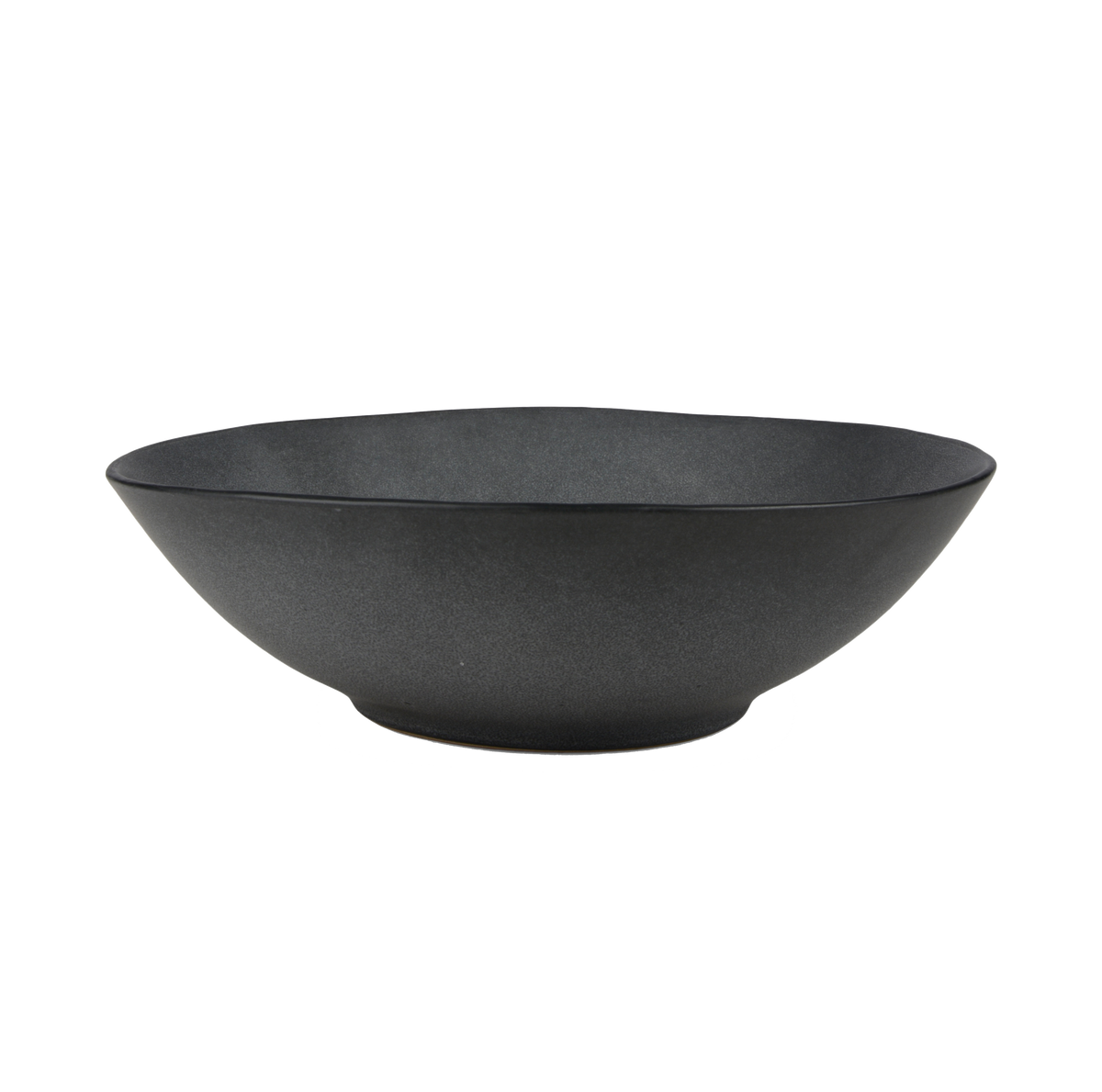 Assiette creuse Hedvig gra Gris anthracite