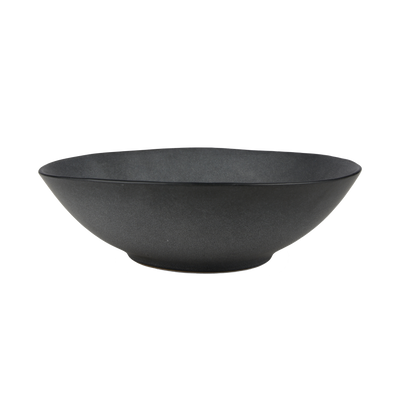 Assiette creuse Hedvig gra Gris anthracite