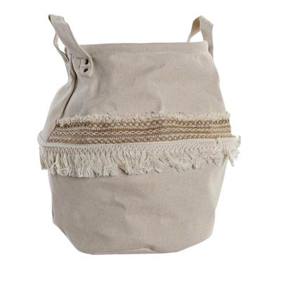 Corbeille de rangement Kiana Beige