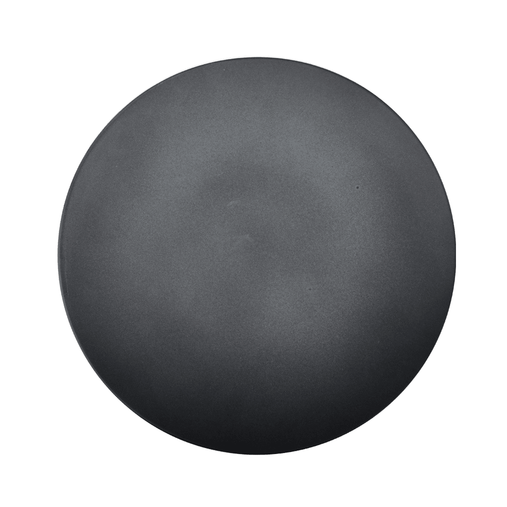 Assiette Hedvig gra Gris anthracite