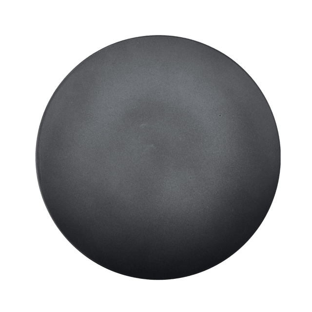 Assiette HEDVIG GRA coloris gris anthracite
