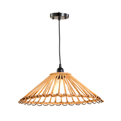 Suspension Manille Bois