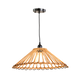 Suspension Manille Bois