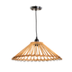 Suspension Manille Bois