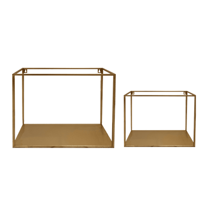 4MURS Set d'étagères Ben Jaune