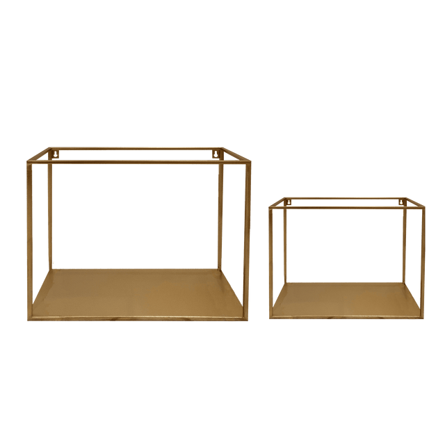 4MURS Set d'étagères BEN coloris jaune