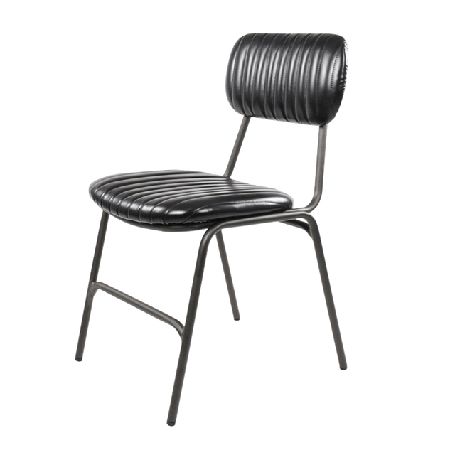 Zago Chaise MARIUS coloris noir