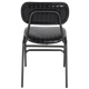 ZAGO Chaise Marius Noir 1 place
