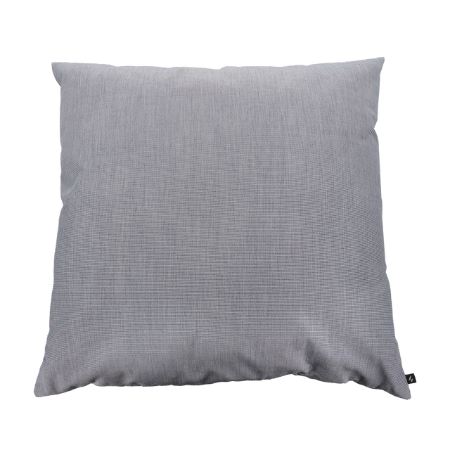 4MURS Coussin SUNNY coloris chiné bleu 60 x 60 cm