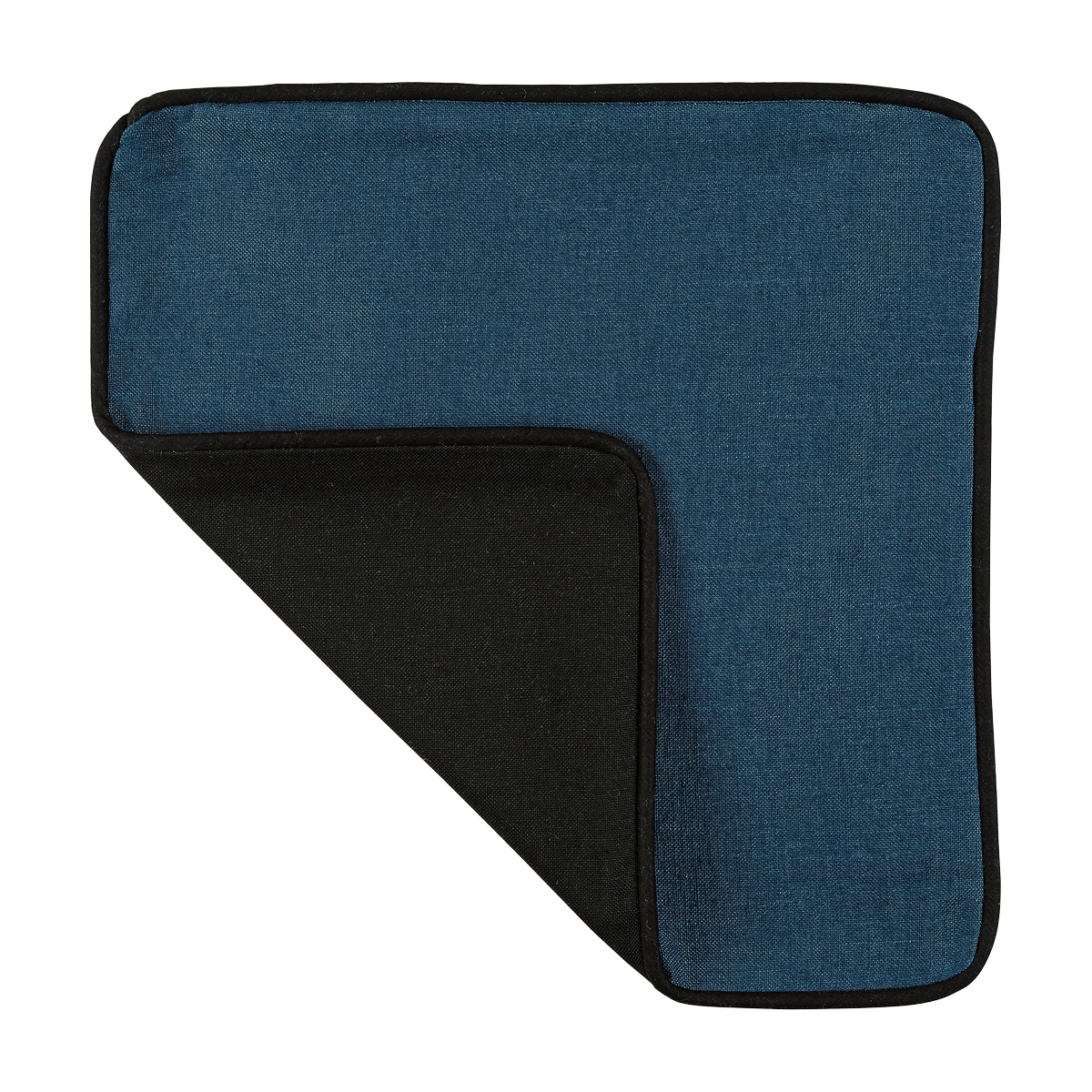 Housse de coussin Aponi Bleu noir