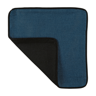 Housse de coussin Aponi Bleu noir