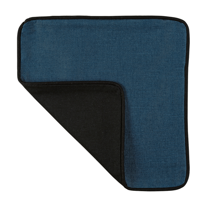 Housse de coussin Aponi Bleu noir