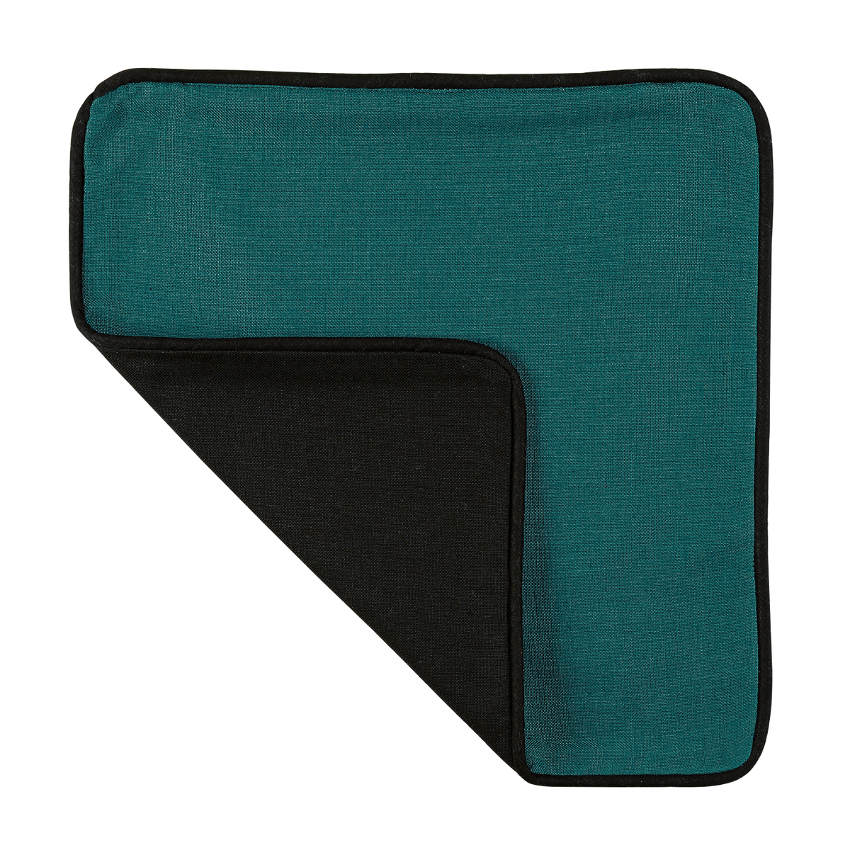 Housse de coussin Aponi Vert noir