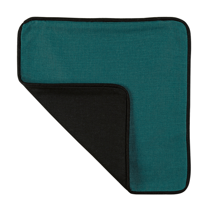 Housse de coussin Aponi Vert noir