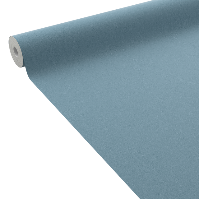 Papier peint intissé PALAZZO coloris bleu grisé