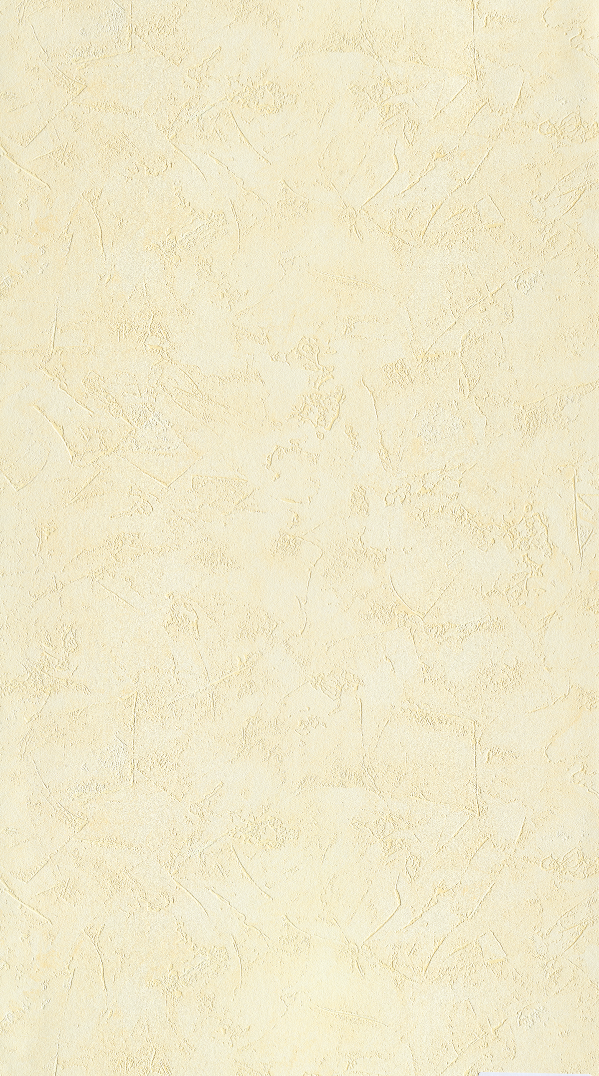 Papier peint intissé Ravenne Abricot clair Crépi grésé