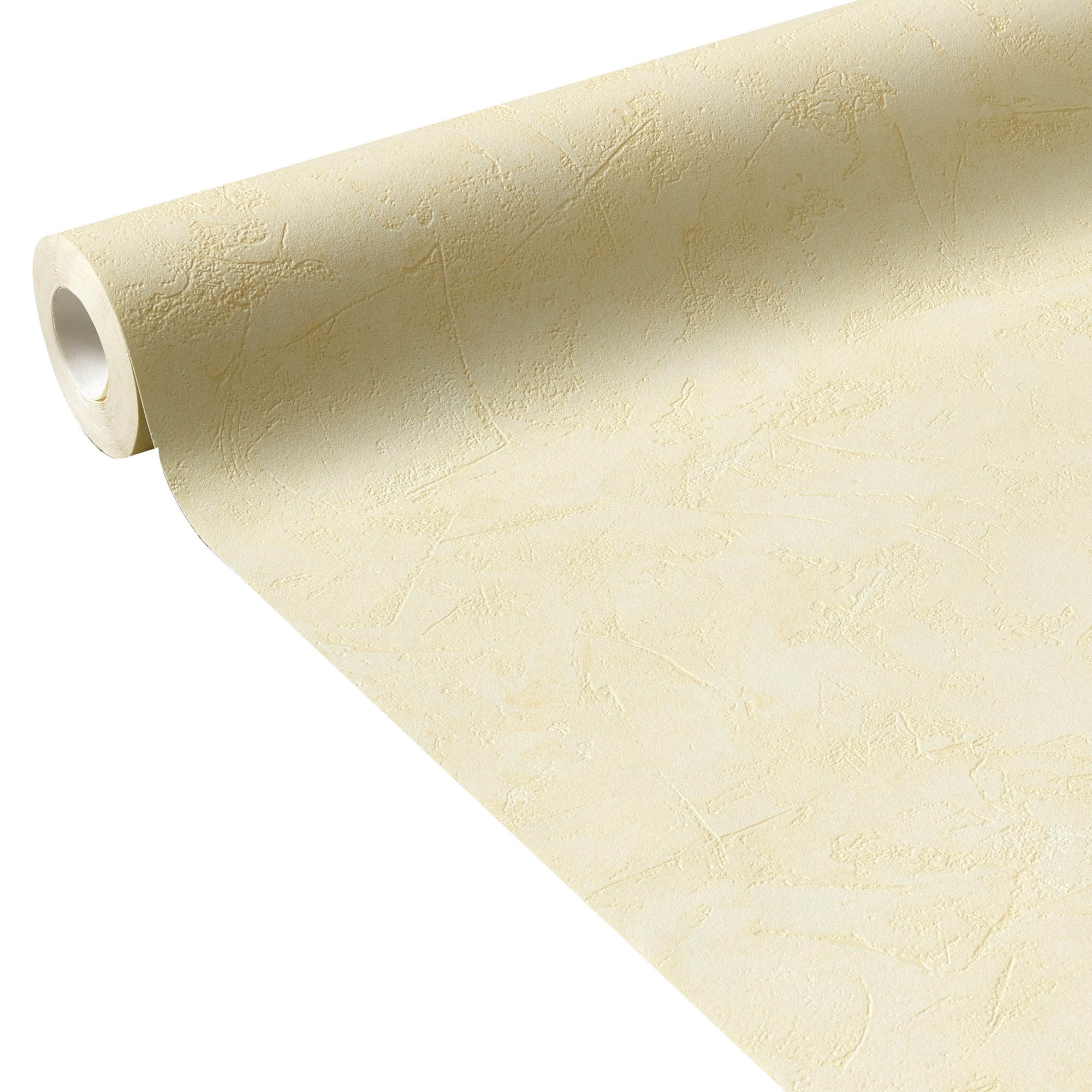 Papier peint intissé RAVENNE coloris abricot clair