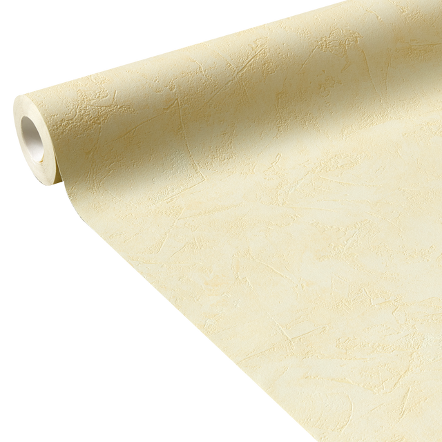 Papier peint intissé RAVENNE coloris abricot clair