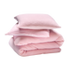 Parure de lit en gaze de coton Anokias Rose