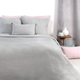 Parure de lit en gaze de coton Anokias Gris perle